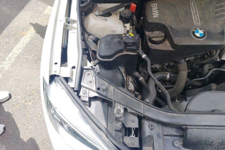 Used BMW X1 2015 sDrive18i Leading Edition Engine Bay Right
