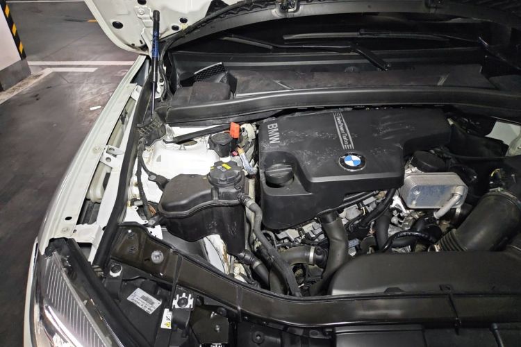 Used BMW X1 2015 sDrive18i Leading Edition Engine Bay Right