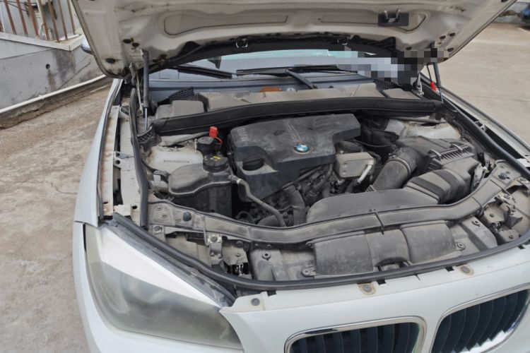 Used BMW X1 2015 sDrive18i Fashion Upgrade Edition Engine Bay Right