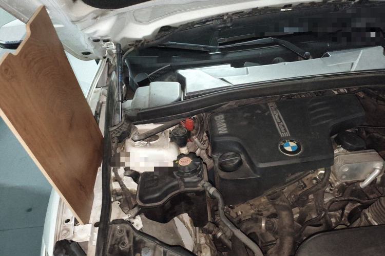 Used BMW X1 2015 sDrive18i Leading Edition Engine Bay Right