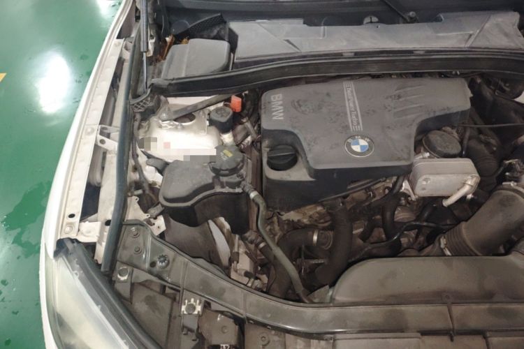 Used BMW X1 2015 sDrive18i Fashion Upgrade Edition Engine Bay Right