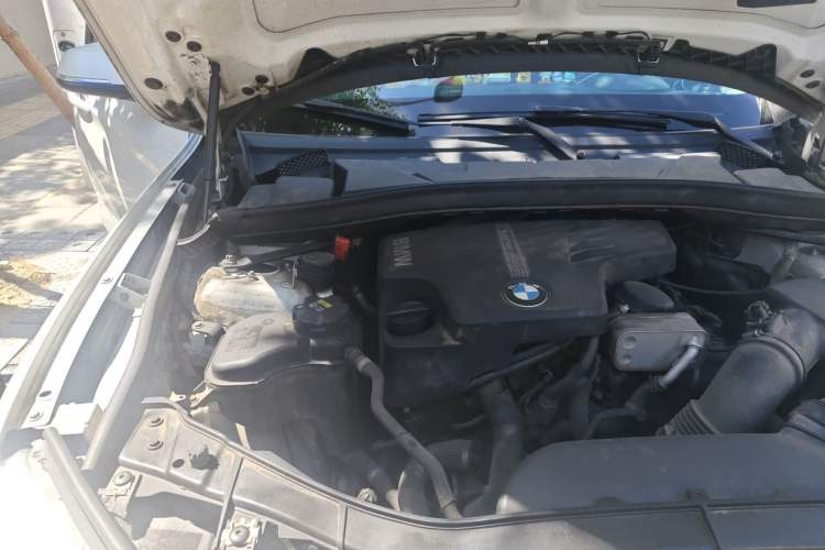 Used BMW X1 2015 sDrive18i Leading Edition Engine Bay Right