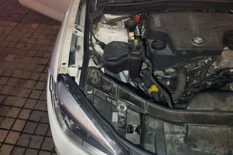 Used BMW X1 2015 sDrive18i Leading Edition Engine Bay Right