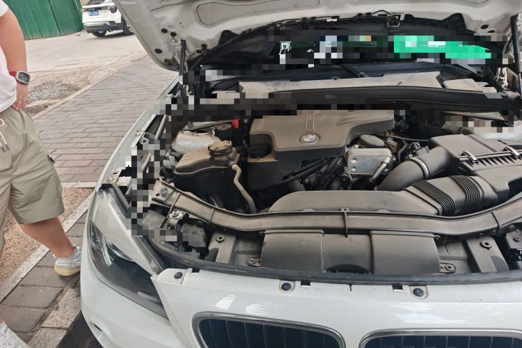 Used BMW X1 2015 sDrive18i Fashion Upgrade Edition Engine Bay Right