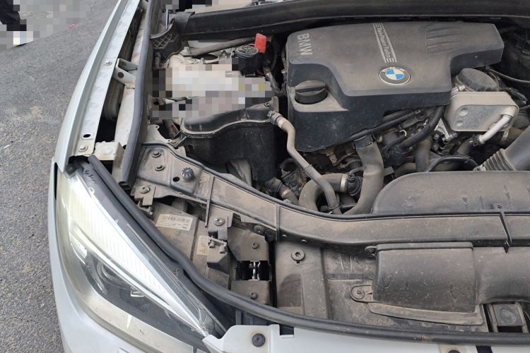 Used BMW X1 2015 sDrive18i Leading Edition Engine Bay Right