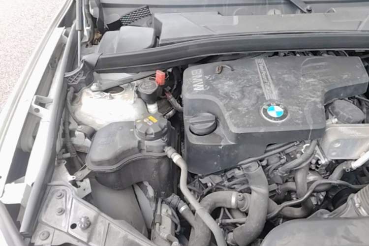 Used BMW X1 2015 sDrive18i Leading Edition Engine Bay Right