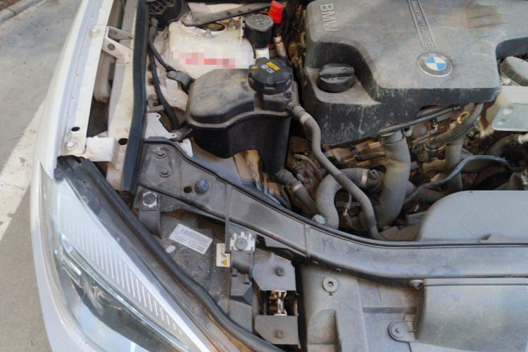 Used BMW X1 2015 sDrive18i Leading Edition Engine Bay Right