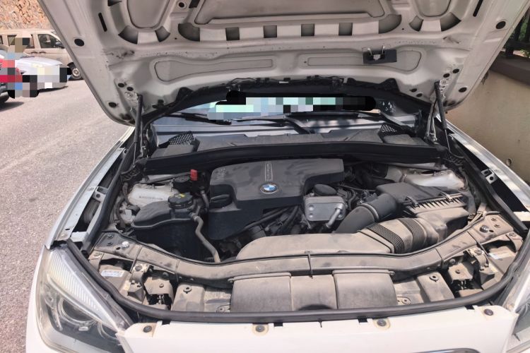 Used BMW X1 2015 sDrive18i Leading Edition Engine Bay Right