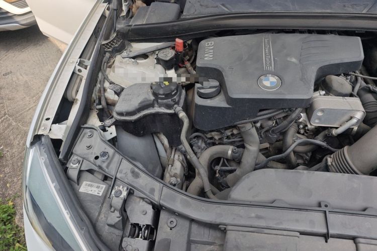 Used BMW X1 2015 sDrive18i Fashion Upgrade Edition Engine Bay Right