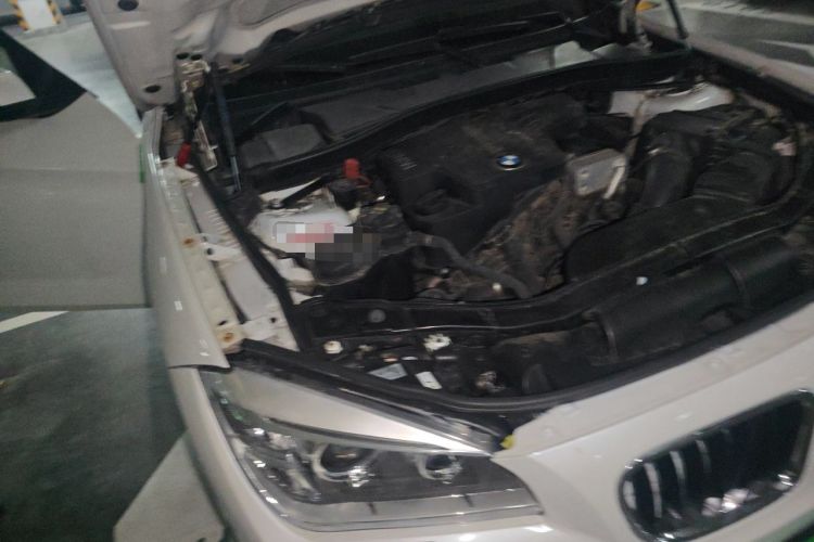 Used BMW X1 2015 sDrive18i Leading Edition Engine Bay Right