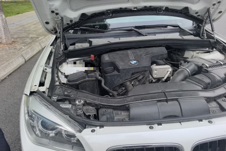 Used BMW X1 2015 sDrive18i Leading Edition Engine Bay Right