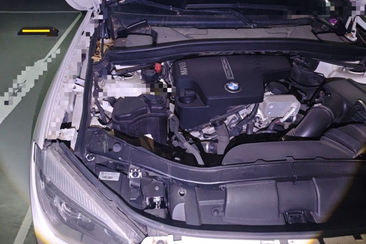 Used BMW X1 2015 sDrive18i Leading Edition Engine Bay Right