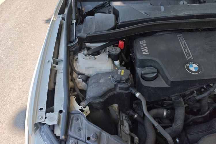 Used BMW X1 2015 sDrive18i Leading Edition Engine Bay Right