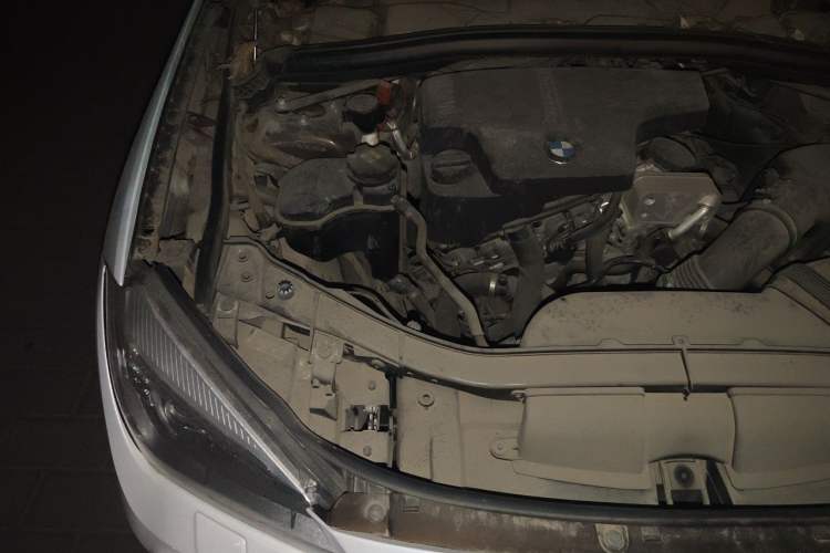 Used BMW X1 2015 sDrive18i Leading Edition Engine Bay Right