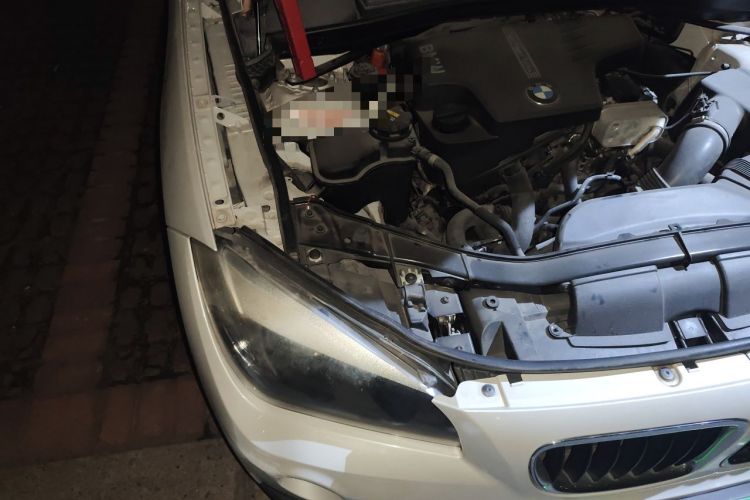 Used BMW X1 2015 sDrive18i Fashion Upgrade Edition Engine Bay Right