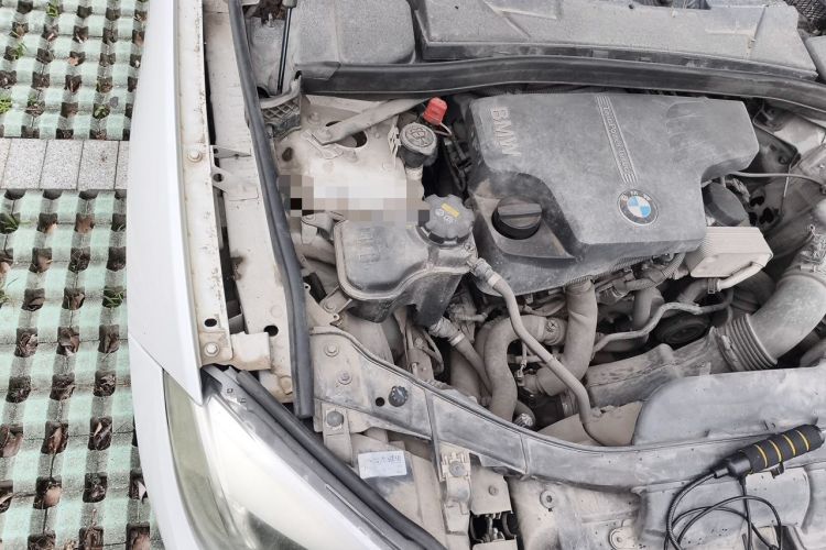 Used BMW X1 2015 sDrive18i Fashion Upgrade Edition Engine Bay Right
