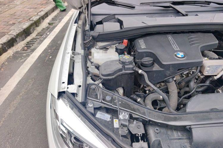 Used BMW X1 2015 sDrive18i Leading Edition Engine Bay Right
