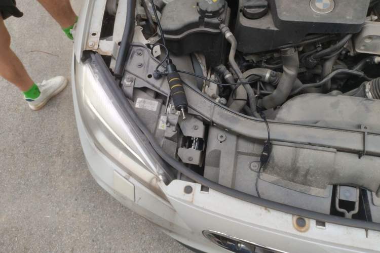 Used BMW X1 2015 sDrive18i Leading Edition Engine Bay Right