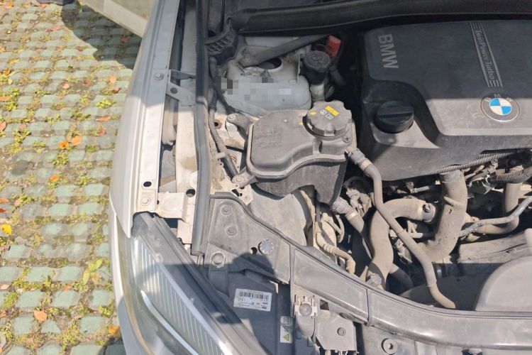 Used BMW X1 2015 sDrive18i Leading Edition Engine Bay Right