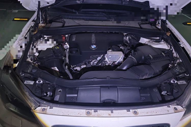 Used BMW X1 2015 sDrive18i Leading Edition Engine Bay