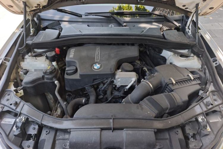 Used BMW X1 2015 sDrive18i Leading Edition Engine Bay