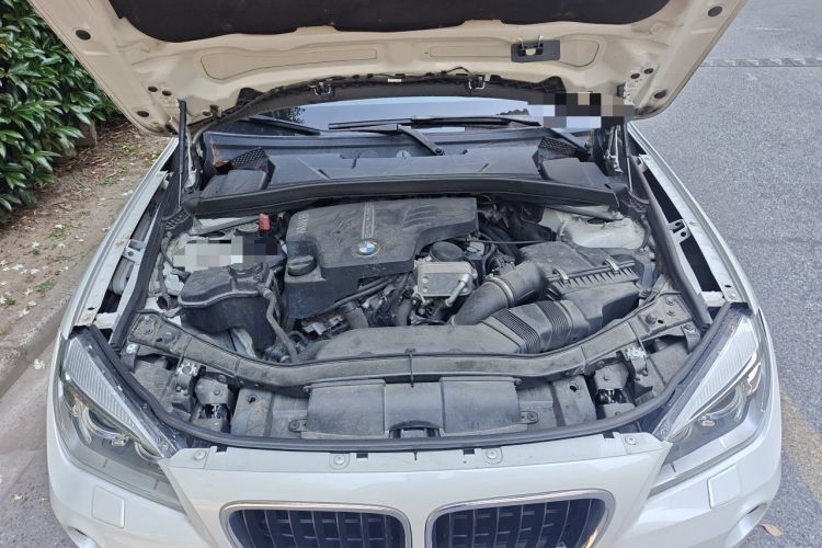 Used BMW X1 2015 sDrive18i Leading Edition Engine Bay