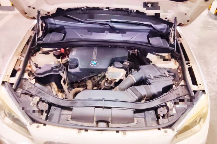 Used BMW X1 2015 sDrive18i Leading Edition Engine Bay