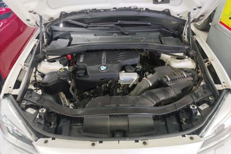 Used BMW X1 2015 sDrive18i Leading Edition Engine Bay