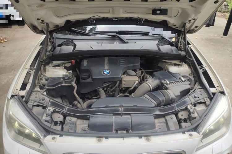 Used BMW X1 2015 sDrive18i Leading Edition Engine Bay