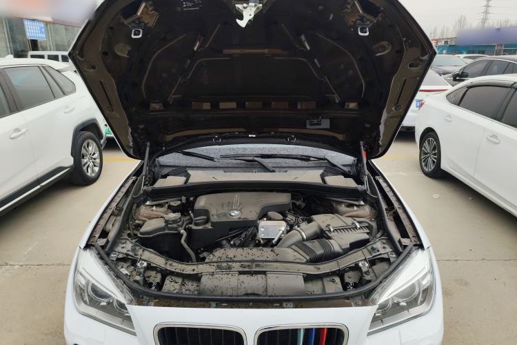 Used BMW X1 2015 sDrive18i Leading Edition Engine Bay