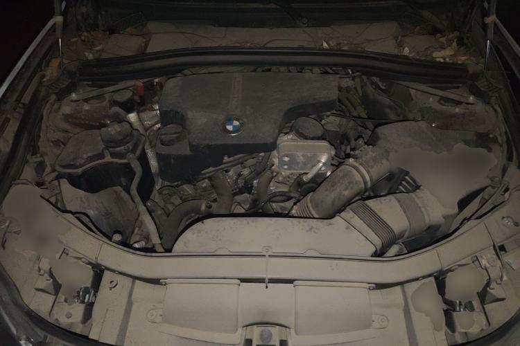 Used BMW X1 2015 sDrive18i Leading Edition Engine Bay