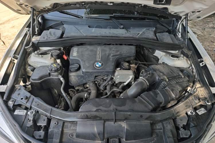 Used BMW X1 2015 sDrive18i Leading Edition Engine Bay