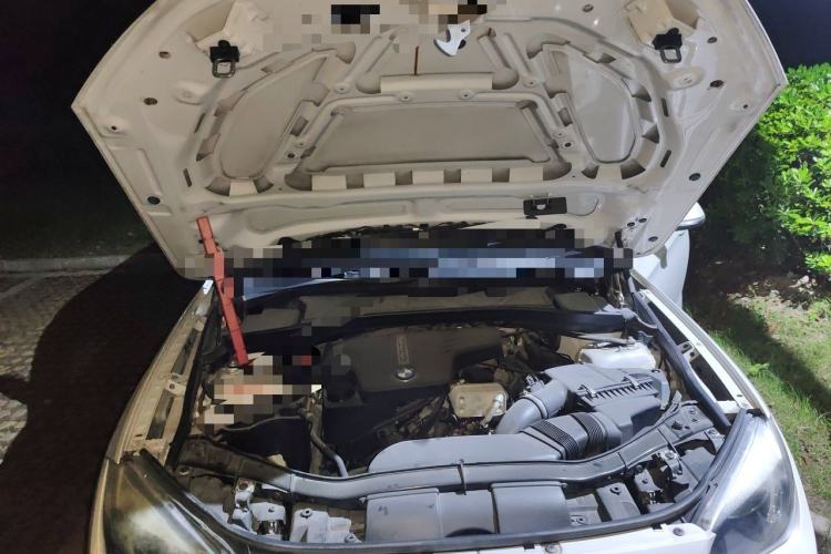 Used BMW X1 2015 sDrive18i Fashion Upgrade Edition Engine Bay
