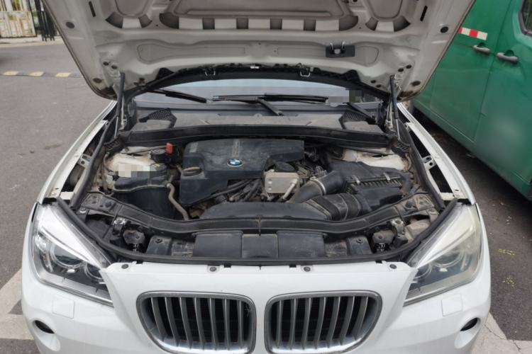Used BMW X1 2015 sDrive18i Leading Edition Engine Bay