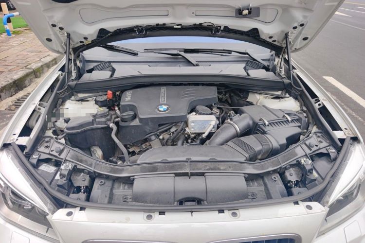 Used BMW X1 2015 sDrive18i Leading Edition Engine Bay
