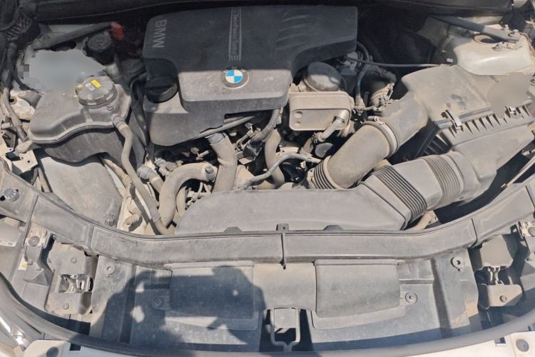 Used BMW X1 2015 sDrive18i Leading Edition Engine Bay