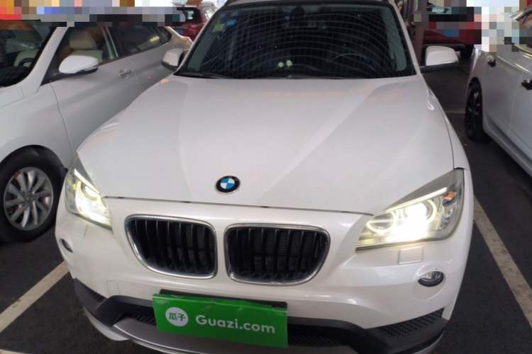 Used BMW X1 2015 sDrive18i Leading Edition Exterior 1