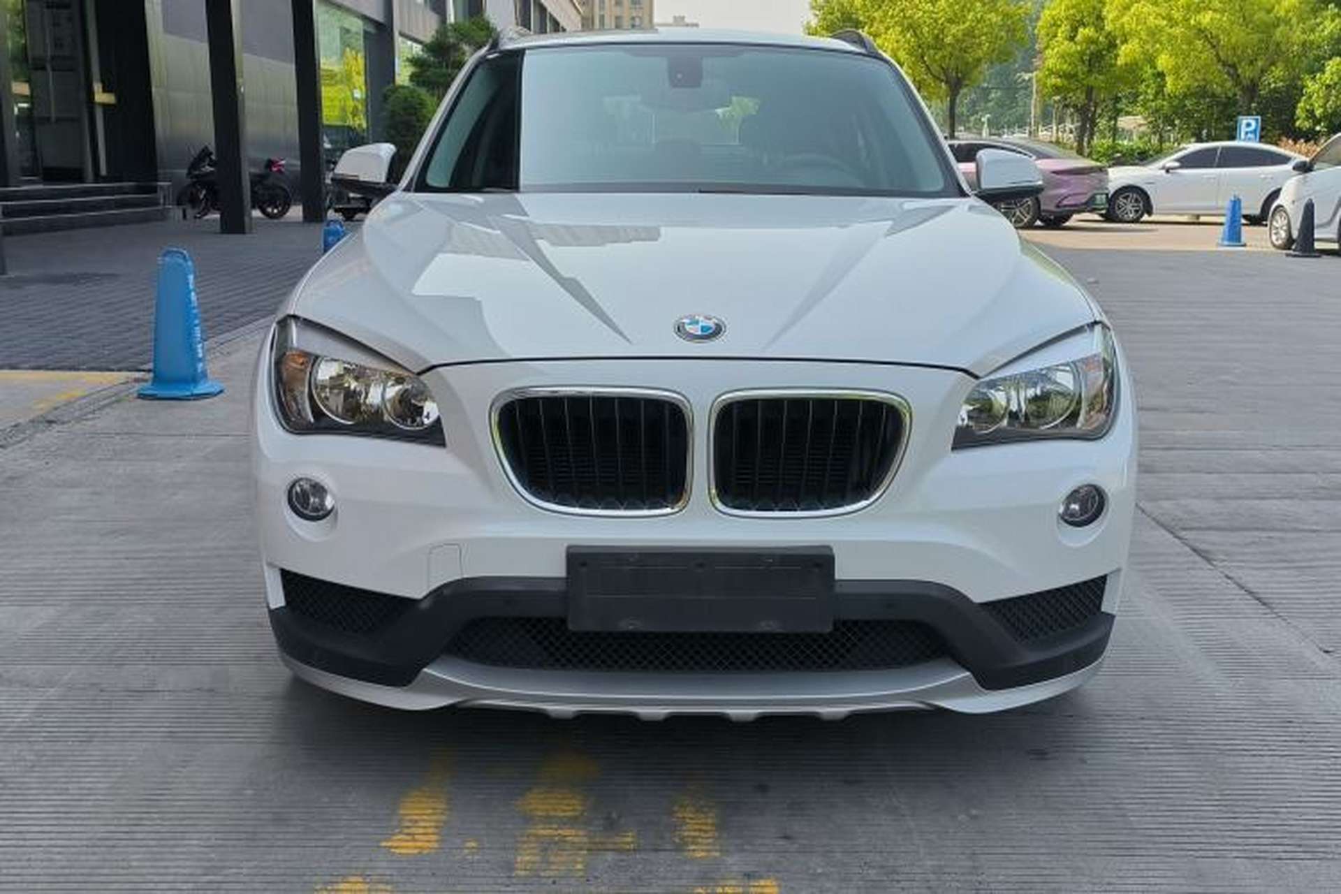 Used BMW X1 2015 sDrive18i Fashion Upgrade Edition Exterior 1