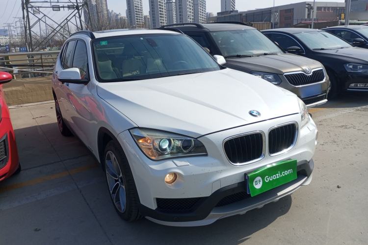 Used BMW X1 2015 sDrive18i Leading Edition Exterior 1