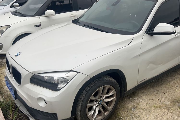 Used BMW X1 2015 sDrive18i Fashion Upgrade Edition Exterior 1