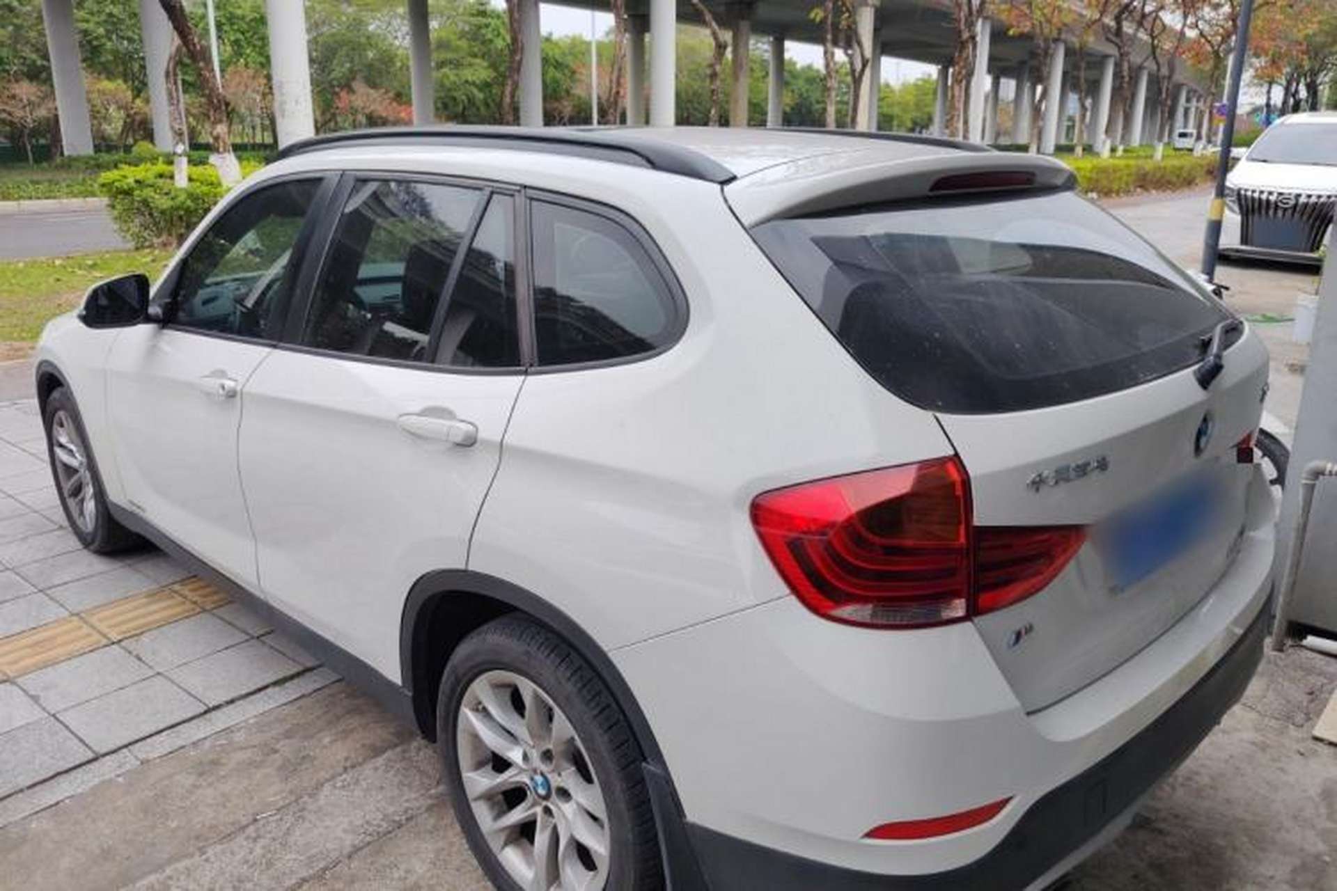Used BMW X1 2015 sDrive18i Fashion Upgrade Edition Exterior 2