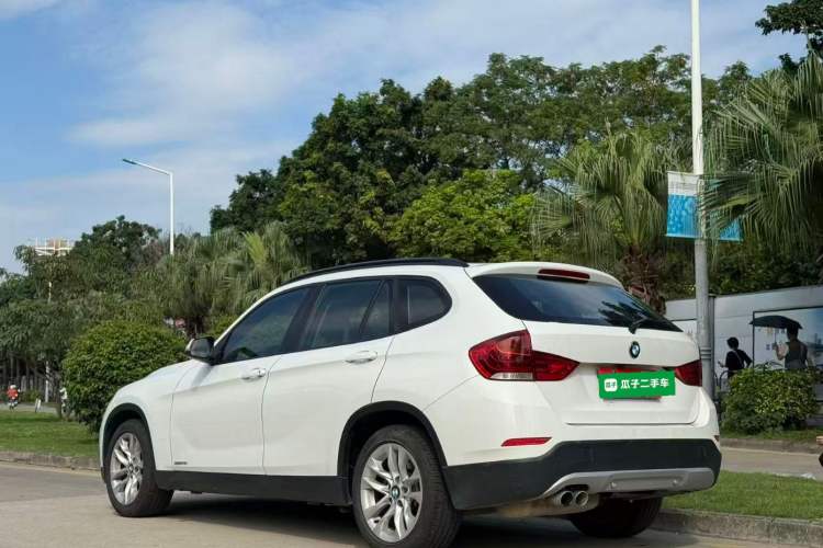 Used BMW X1 2015 sDrive18i Fashion Upgrade Edition Exterior 2