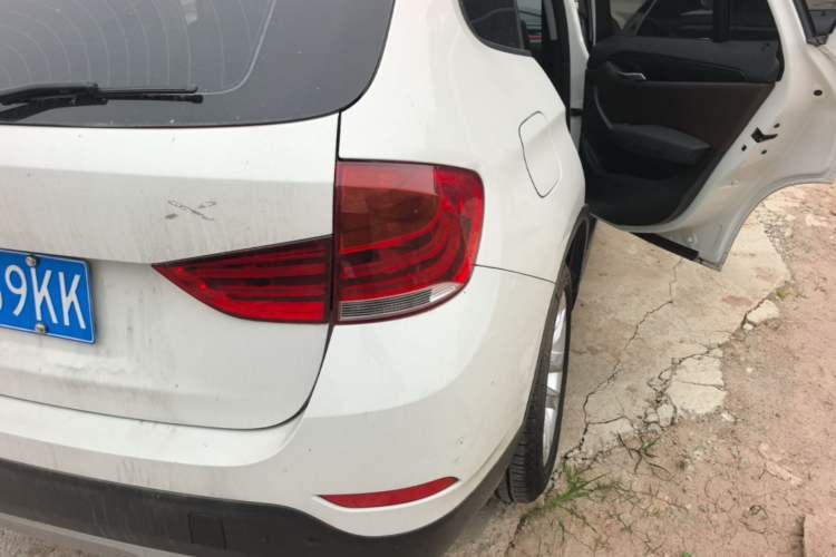 Used BMW X1 2015 sDrive18i Fashion Upgrade Edition Exterior 3