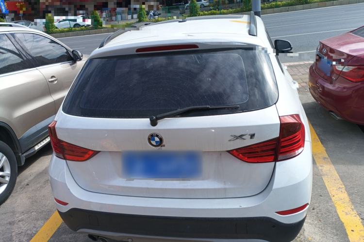 Used BMW X1 2015 sDrive18i Fashion Upgrade Edition Exterior 4