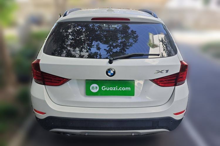 Used BMW X1 2015 sDrive18i Leading Edition Exterior 4