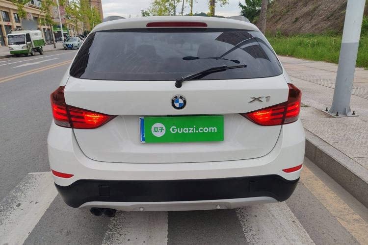 Used BMW X1 2015 sDrive18i Fashion Upgrade Edition Exterior 4