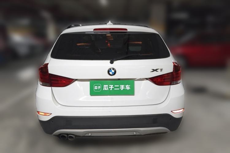 Used BMW X1 2015 sDrive18i Leading Edition Exterior 4