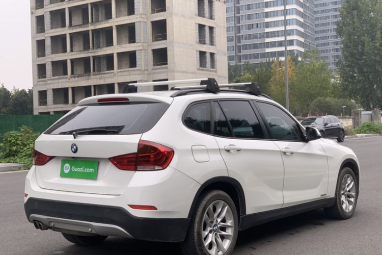 Used BMW X1 2015 sDrive18i Fashion Upgrade Edition Exterior 4