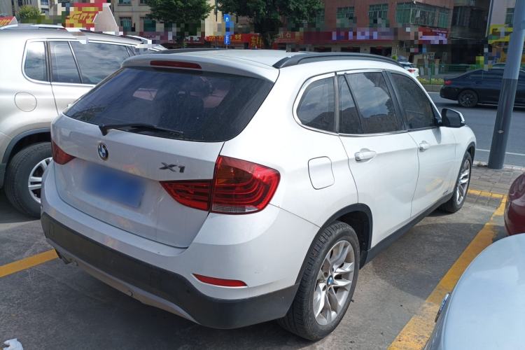 Used BMW X1 2015 sDrive18i Fashion Upgrade Edition Exterior 5
