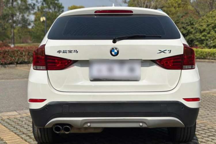 Used BMW X1 2015 sDrive18i Fashion Upgrade Edition Exterior 5